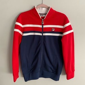 Fila zipped sweater